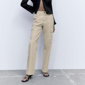 Zara cargo pants